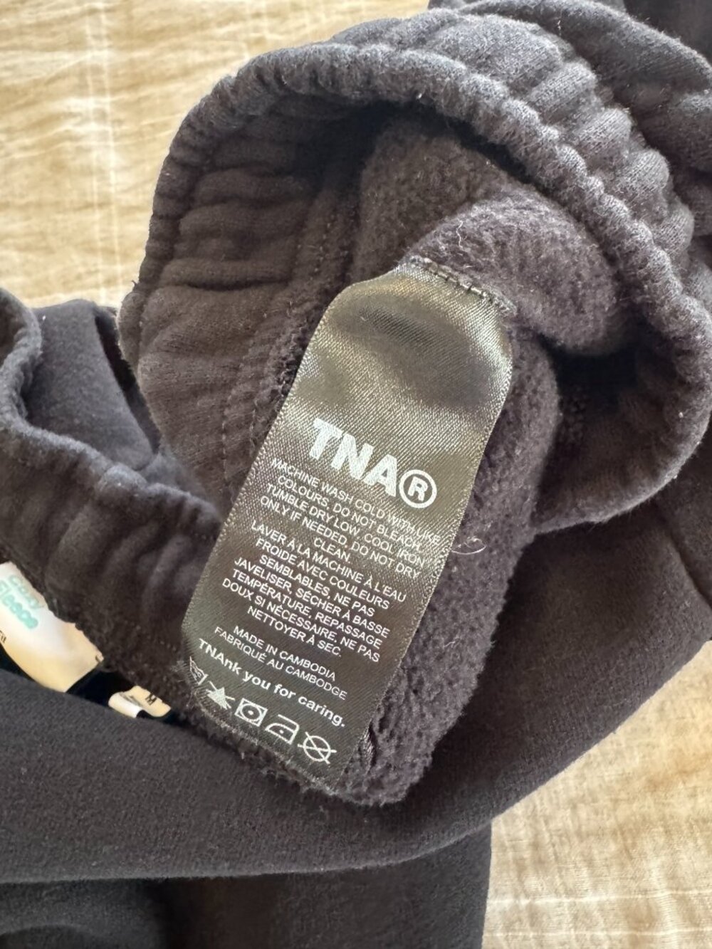 Aritzia TNA Cozy Sweatfleece Mega Cargo Sweatpant - Picture 8 of 12
